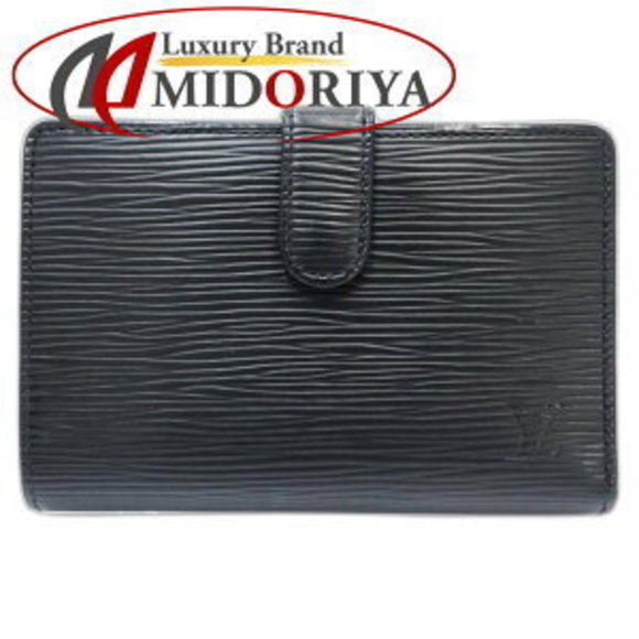 Louis Vuitton Portefeuille Epi Noir Black Viennois Wallet - Picture 1 of 9